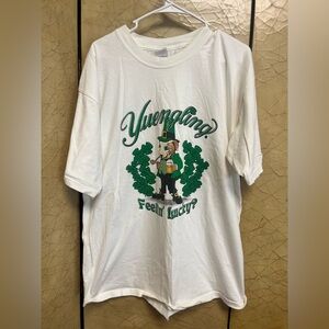 Yuengling Beer Adult Large T Shirt “St Patrick ‘s Day” Feelin Lucky Xl